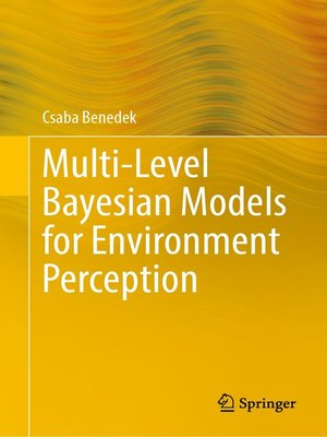 cover image of Multi-Level Bayesian Models for Environment Perception